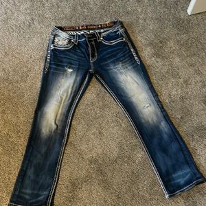 Mens rock Revival jeans. Great condition no flaws!